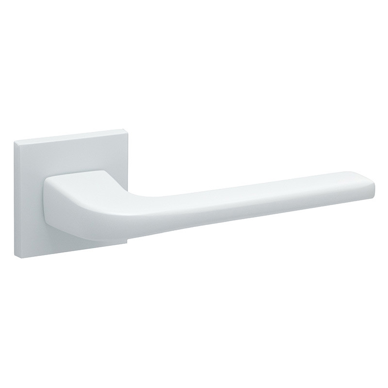 Ручки дверные Safita COMFY HS LT MW (матовый белый)
