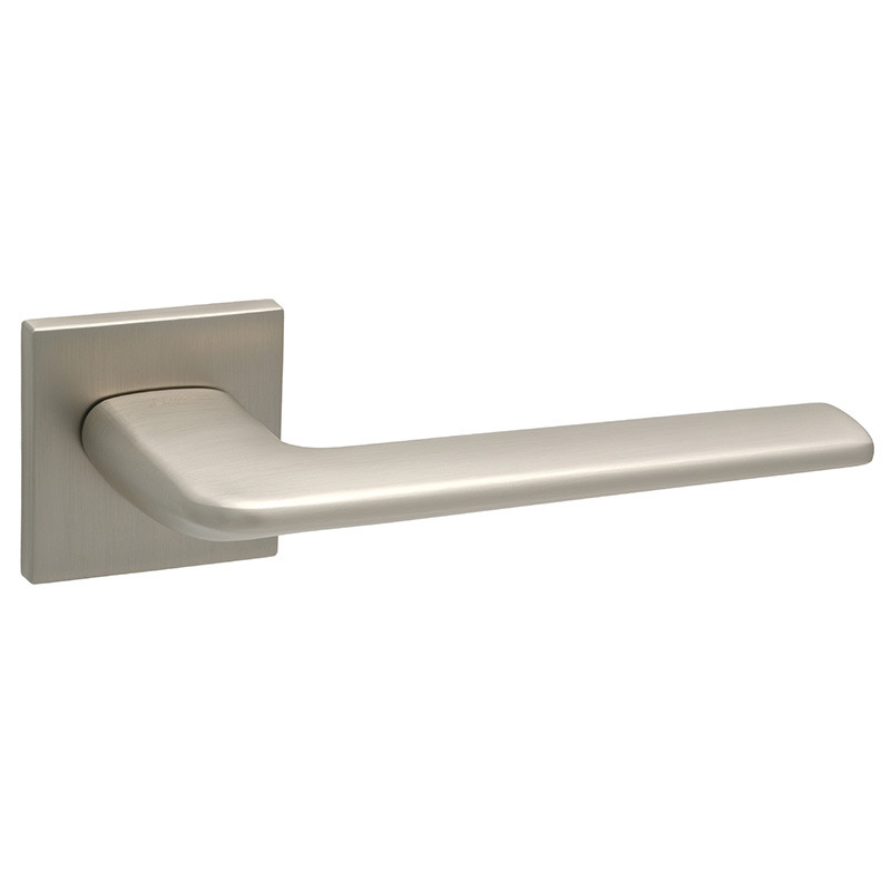 Ручки дверные Safita NOVEL HS LT MSN (матовый сатин никель)