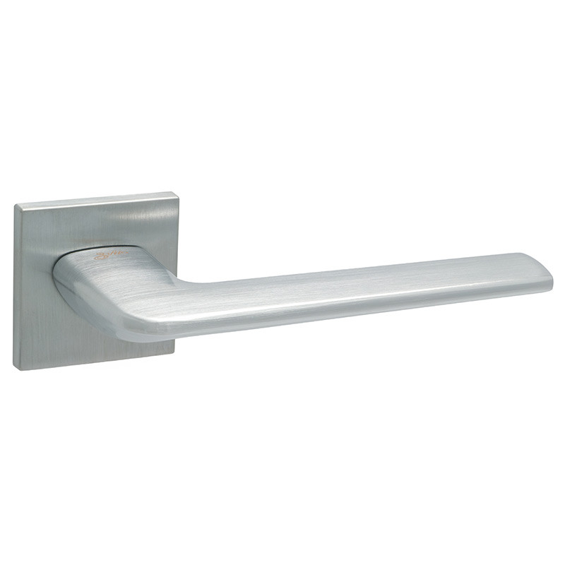 Ручки дверные Safita NOVEL HS LT SC (матовый хром)