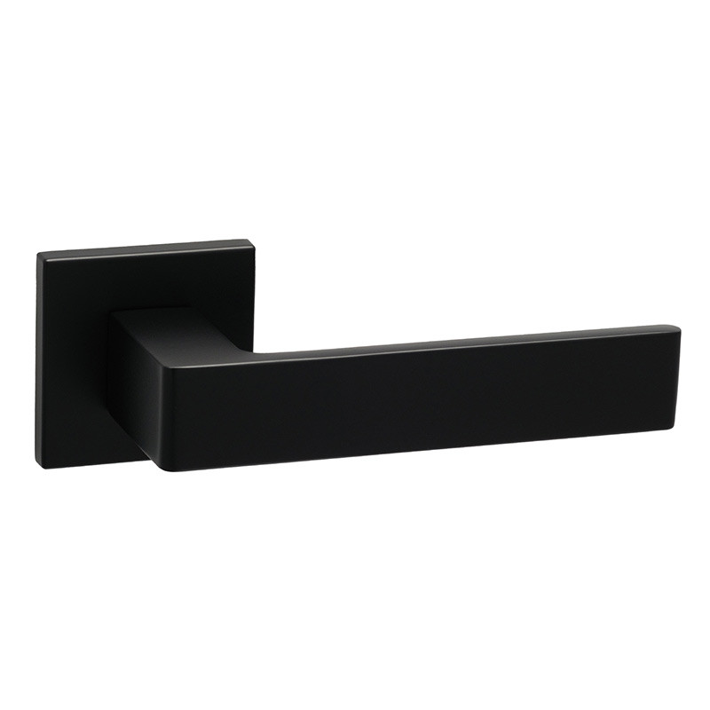Ручки дверные Safita PRIME HS LT MB (черный матовый)