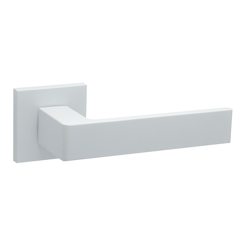 Ручки дверные Safita PRIME HS LT MW (матовый белый)