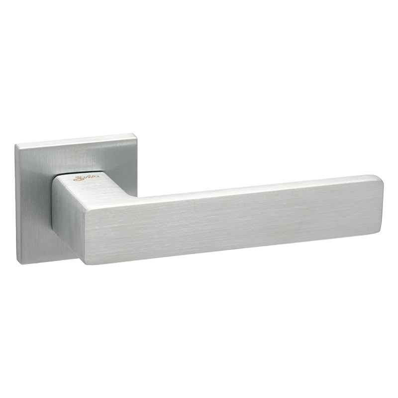 Ручки дверные Safita MODERN HS LT SC (сатин хром)