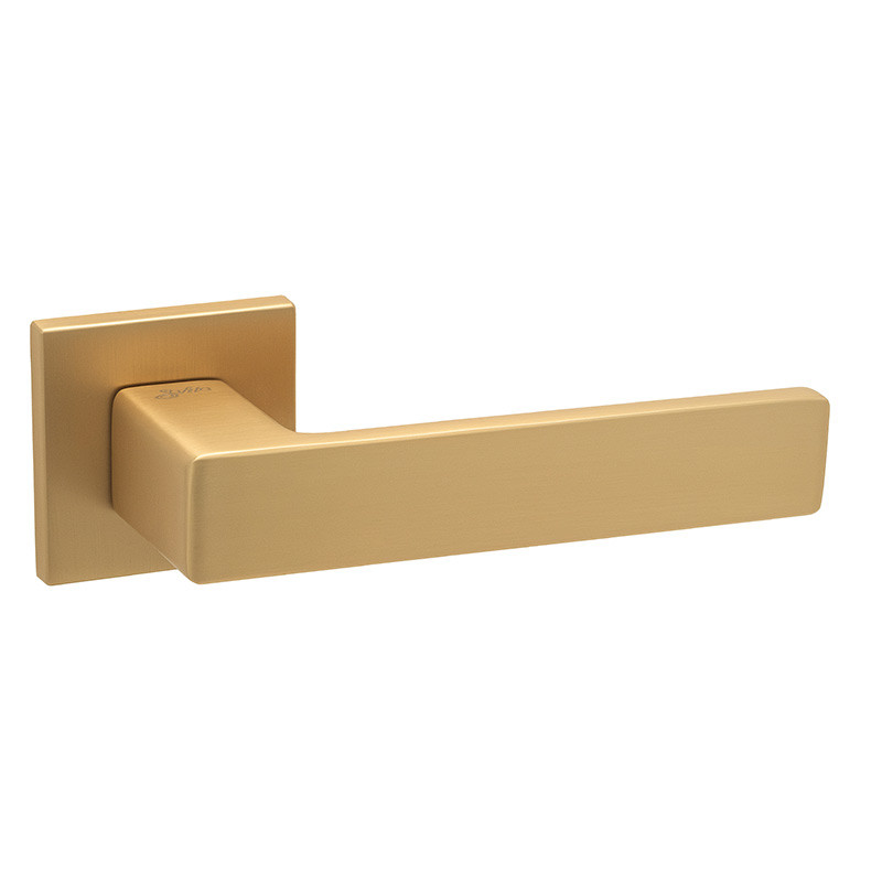 Ручки дверные Safita MODERN HS LT MG (матовое золото)