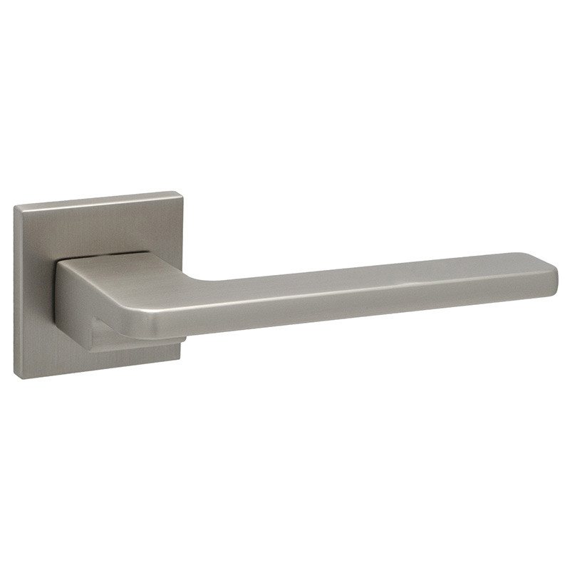 Ручки дверные Safita HEAVY HS LT MSN (матовый сатин никель)