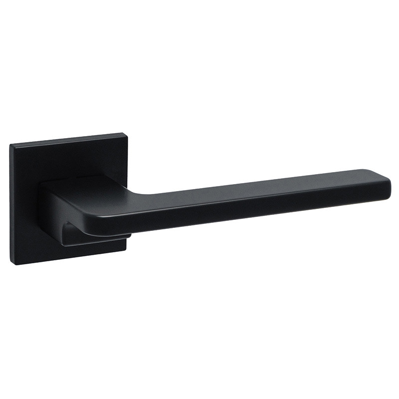 Ручки дверные Safita HEAVY HS LT MB (черный матовый)