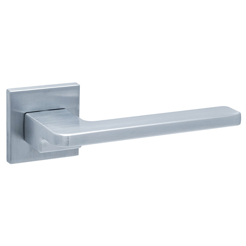 Ручки дверные Safita HEAVY HS LT SC (матовый хром)