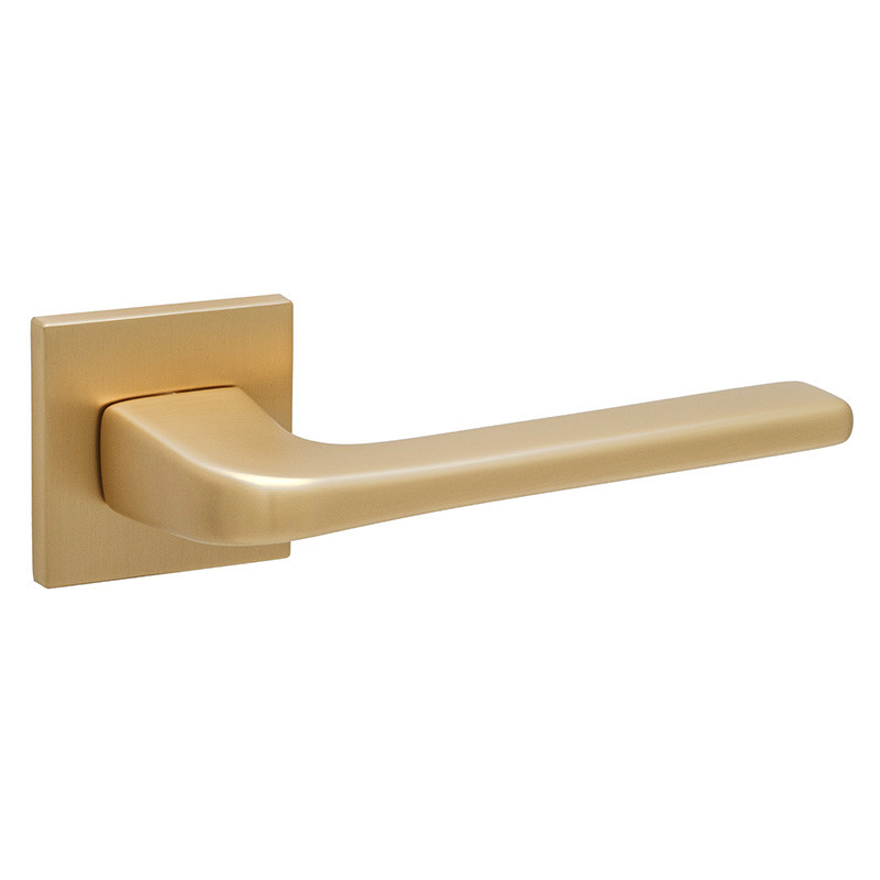 Ручки дверные Safita COMFY HS MG (матовое золото)