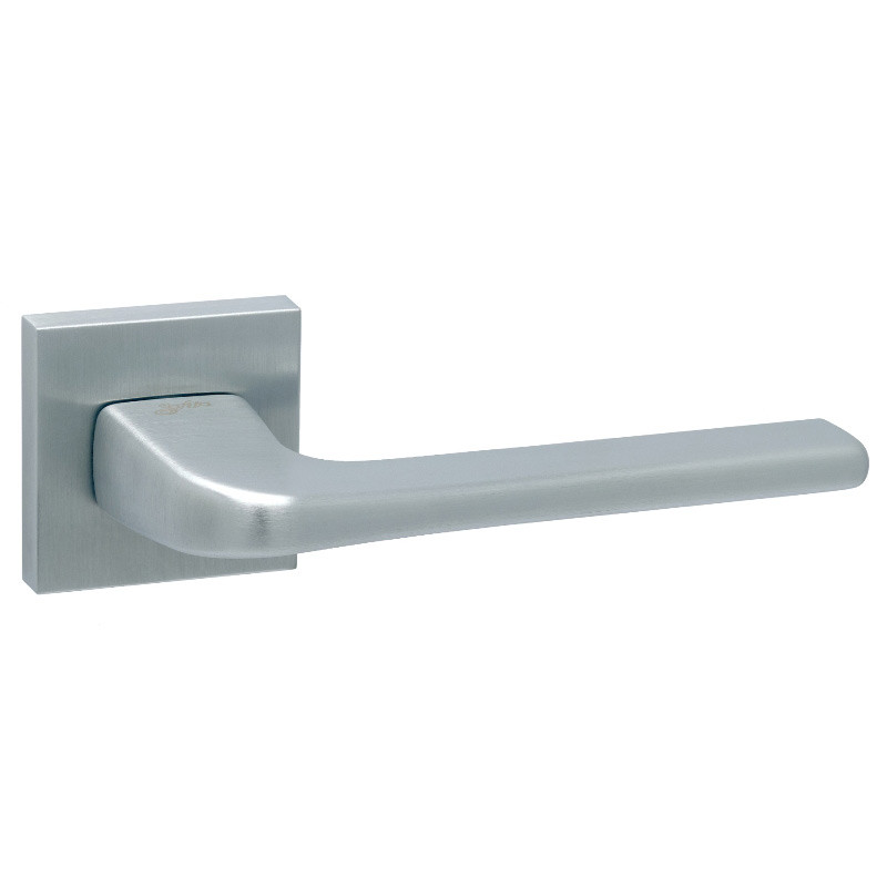 Ручки дверные Safita COMFY HT SC (сатин хром)