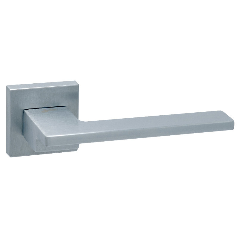 Ручки дверные Safita STEP HT SC (сатин хром)