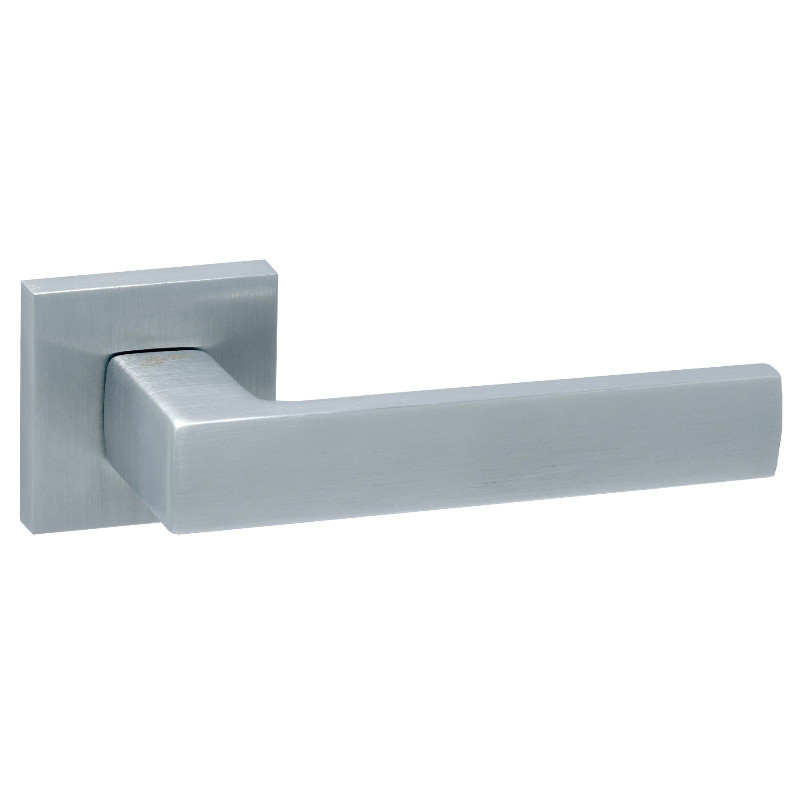 Ручки дверные Safita STRONG  HT SC (сатин хром)