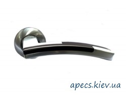 Ручки на розетке APECS H-0596-A-S/BW New Premier