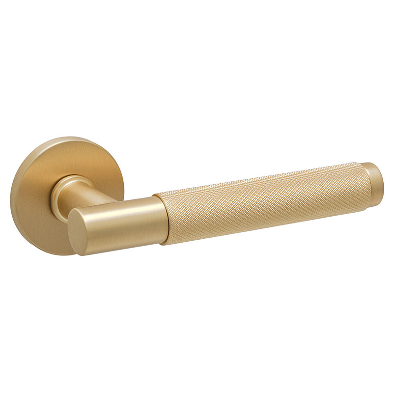 Ручки дверные Safita ENIGMA RS MG (матовое золото)