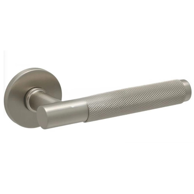 Ручки дверные Safita ENIGMA RS MSN (матовый сатин никель)