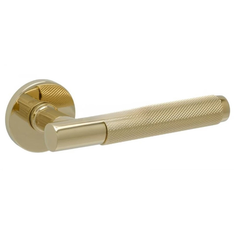 Ручки дверные Safita ENIGMA RS PVD (золото PVD)