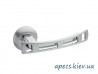 Ручки на розетці APECS H-0598-Z-CRM/CR New Premier