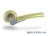 Ручки на розетке APECS H-0721-G/Ni