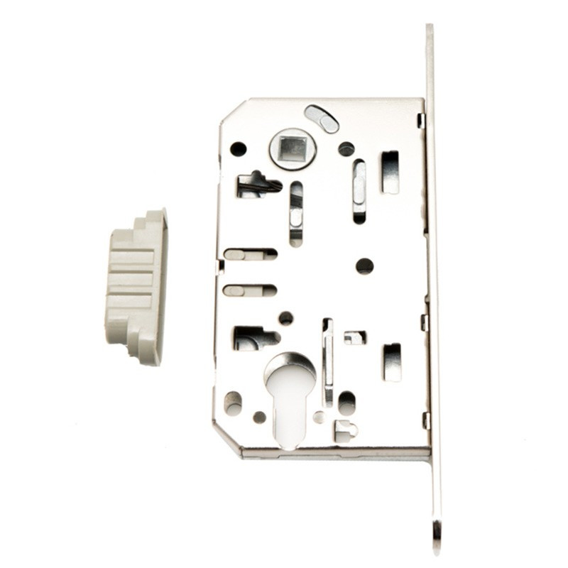 Замок магнитный Safita PZ 410C-S 85*50 SN (никель матовый)