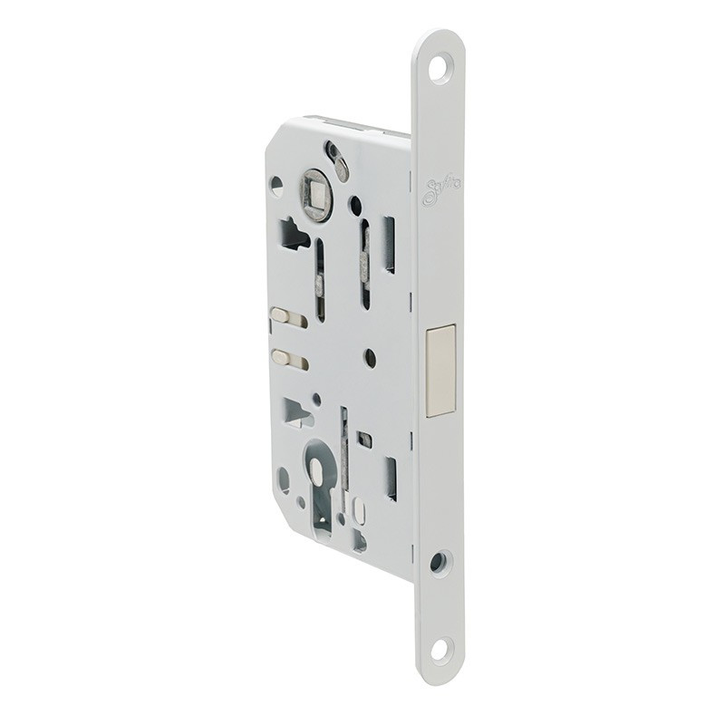 Замок магнитный Safita PZ 410C-S 85*50 WHITE (белый)