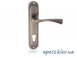 Ручки на планке Avers HP-85.0123-AL-AB (114mm)