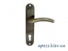 Ручки на планці Avers HP-85.0126-AL-AB (120mm)