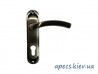 Ручки на планці APECS HP-1027-AB (61.5мм)