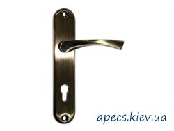 Ручки на планці APECS HP-85.0223-AB