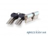 Цилиндр APECS 4КС-M80(45/35)Z-CR