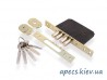 Замок врезной APECS 97-K-G