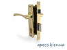 Замок врезной APECS 1323/60-AL-G