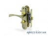 Защелка с ручками APECS 5523-WC-AL-G