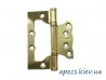 Петлі накладні APECS 100 * 75 * 2,5-B2-V2-Steel-G (метелик)