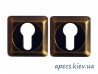 Накладка цилиндровая APECS DP-C-05-SQUARE-CF