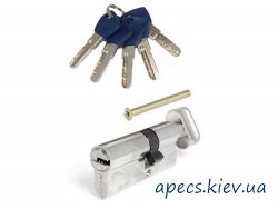 Цилиндр APECS EM-70(40/30C)-C-NI (CIS)