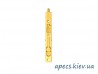 Шпингалет торцевой APECS FB-01-140-GM