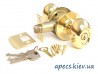 Ручка защелка APECS 6093-01-G