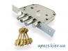 Замок врезной APECS T-21/S6-L-NI